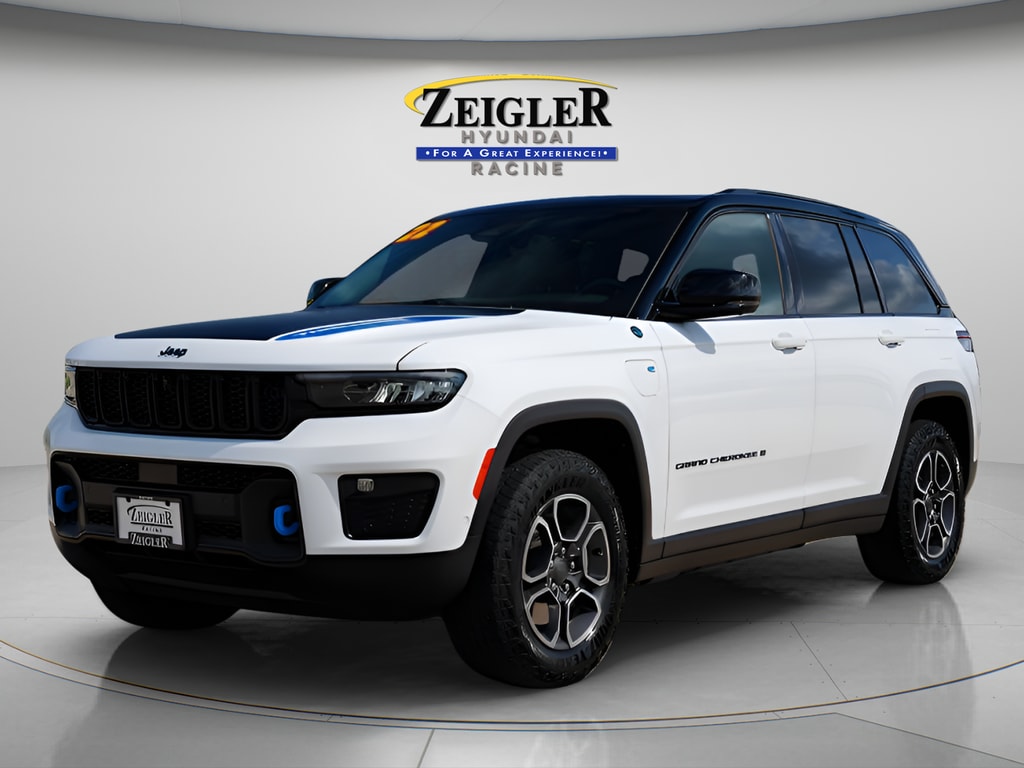 Used 2022 Jeep Grand Cherokee Trailhawk 4xe SUV
