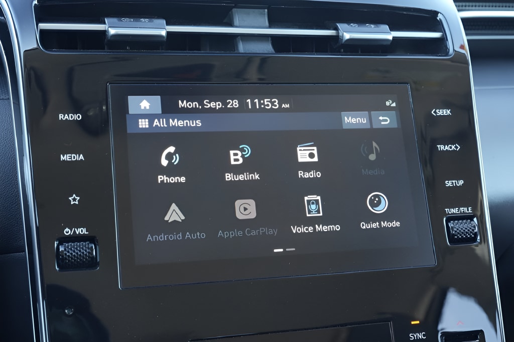2024 Hyundai Tucson SEL - Photo 35