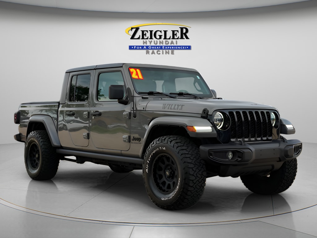 Used 2021 Jeep Gladiator Sport Truck Crew Cab