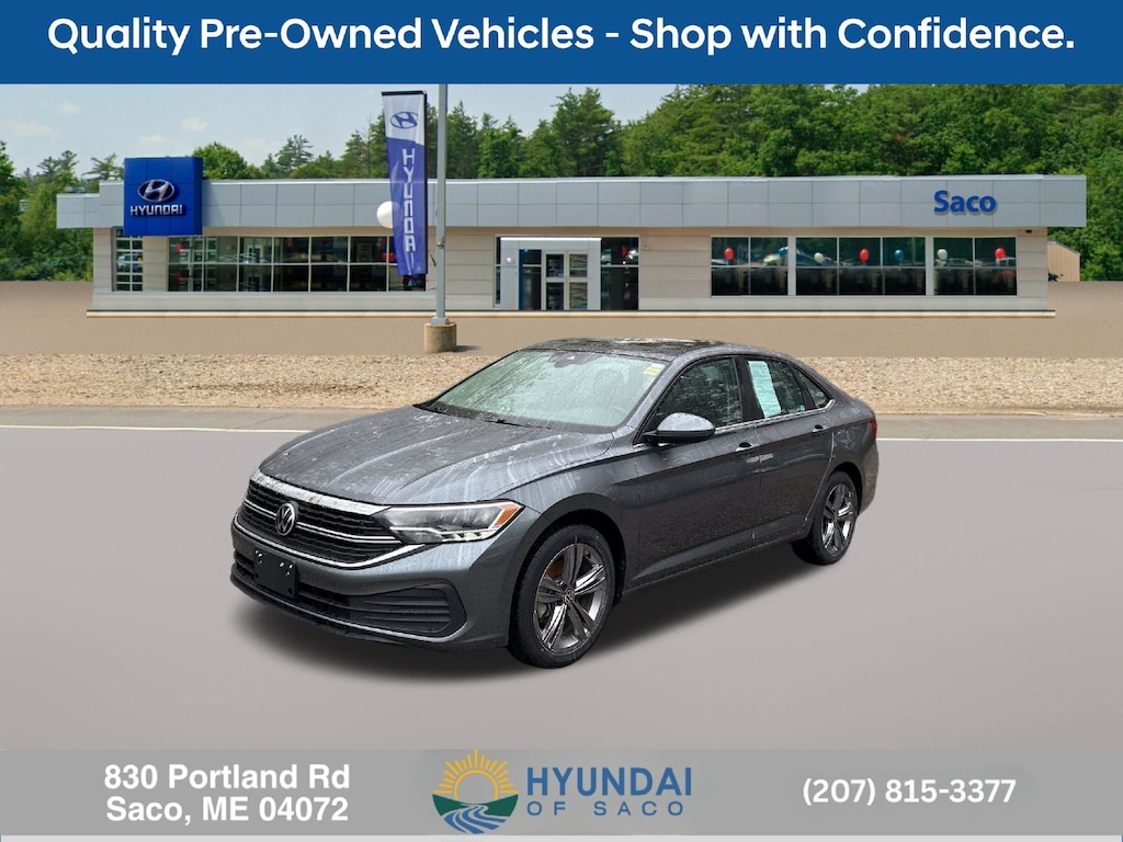 Used 2024 Volkswagen Jetta 1.5T SE Sedan