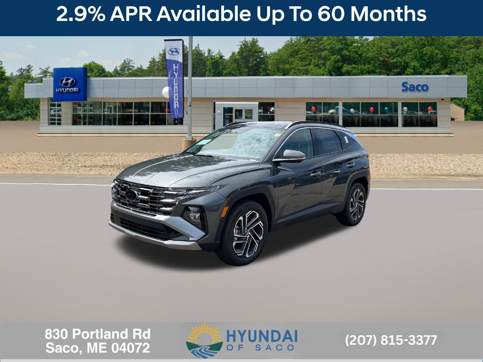 New 2026 Hyundai Tucson Hybrid Limited SUV