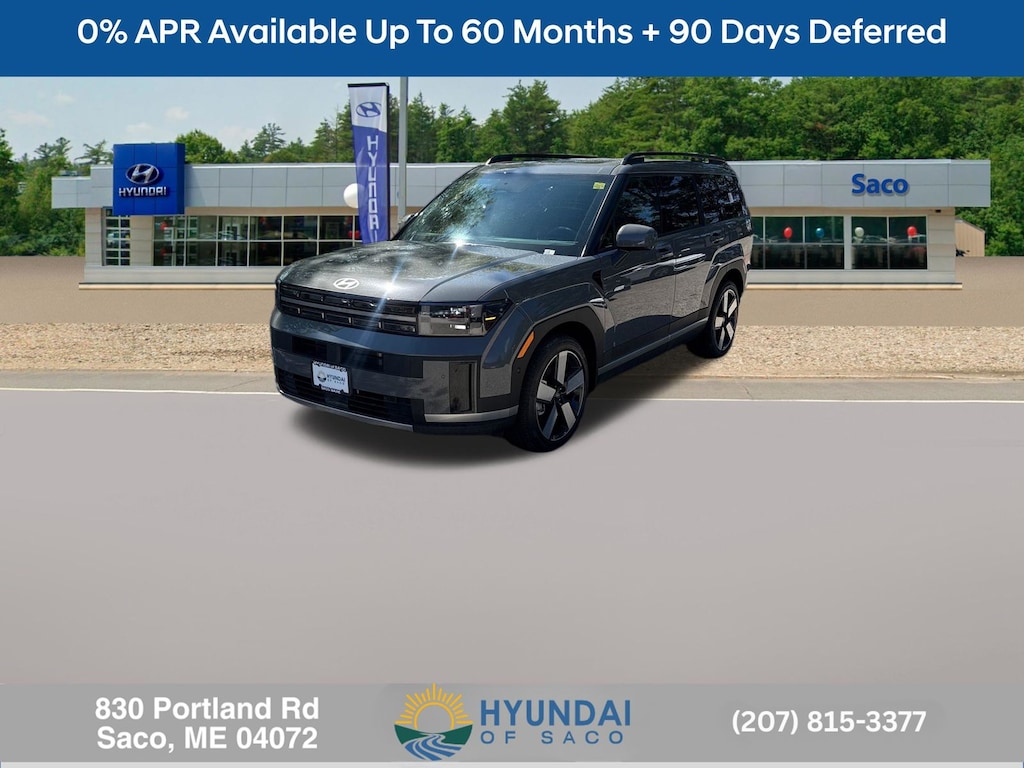 New 2026 Hyundai Santa Fe Limited AWD SUV