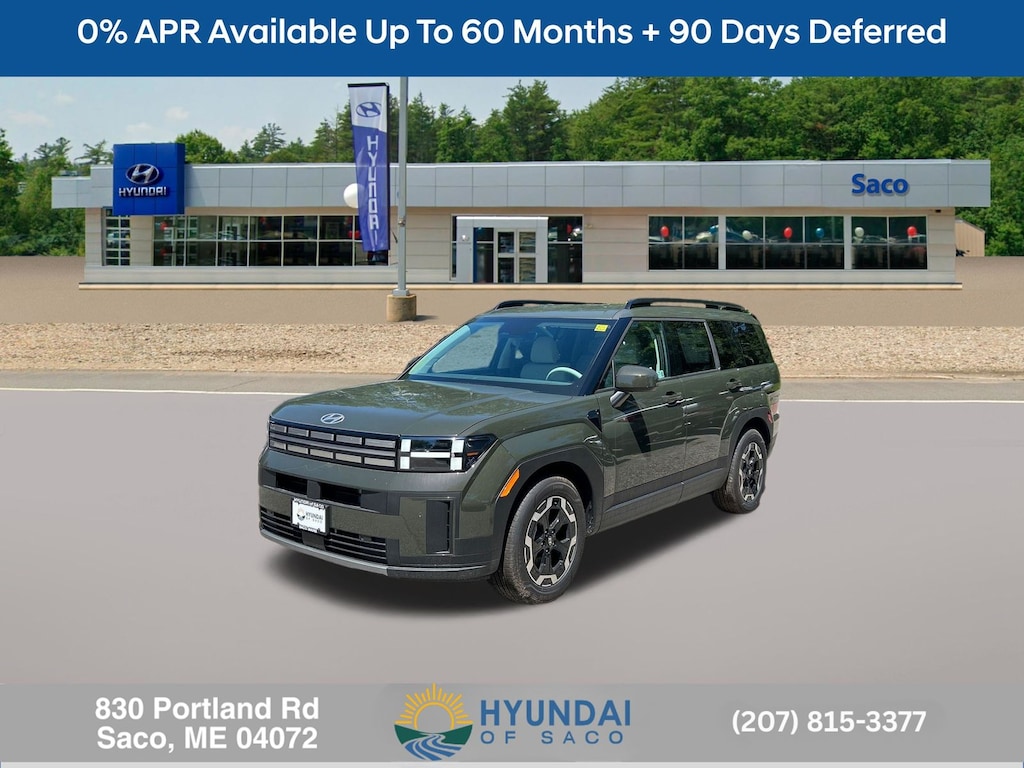 New 2026 Hyundai Santa Fe SEL AWD SUV