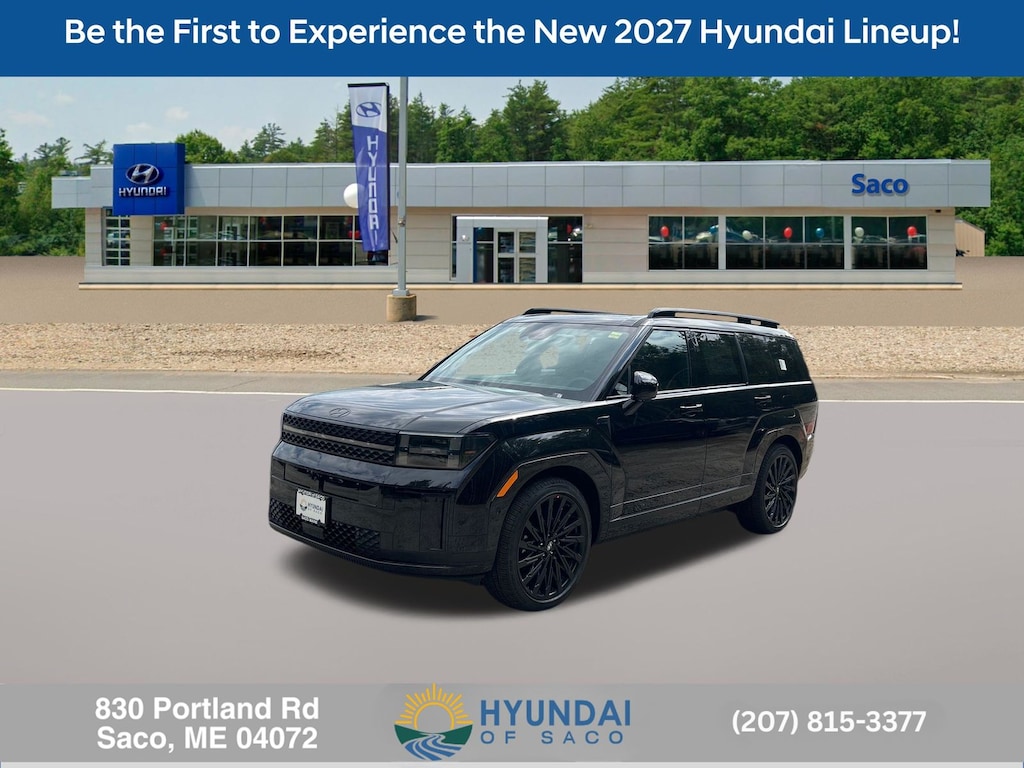 New 2027 Hyundai Santa Fe Calligraphy AWD SUV