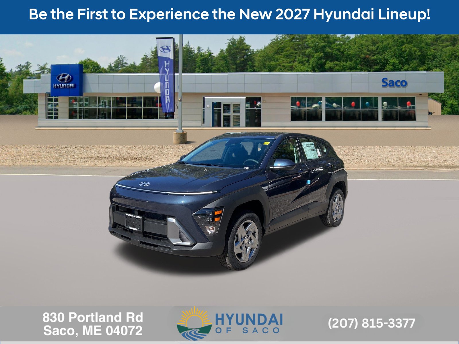 2027 Hyundai Kona