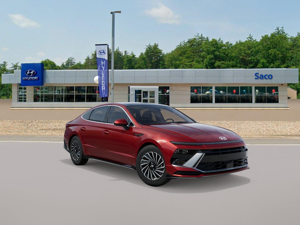 New 2026 Hyundai Sonata Hybrid SEL Sedan