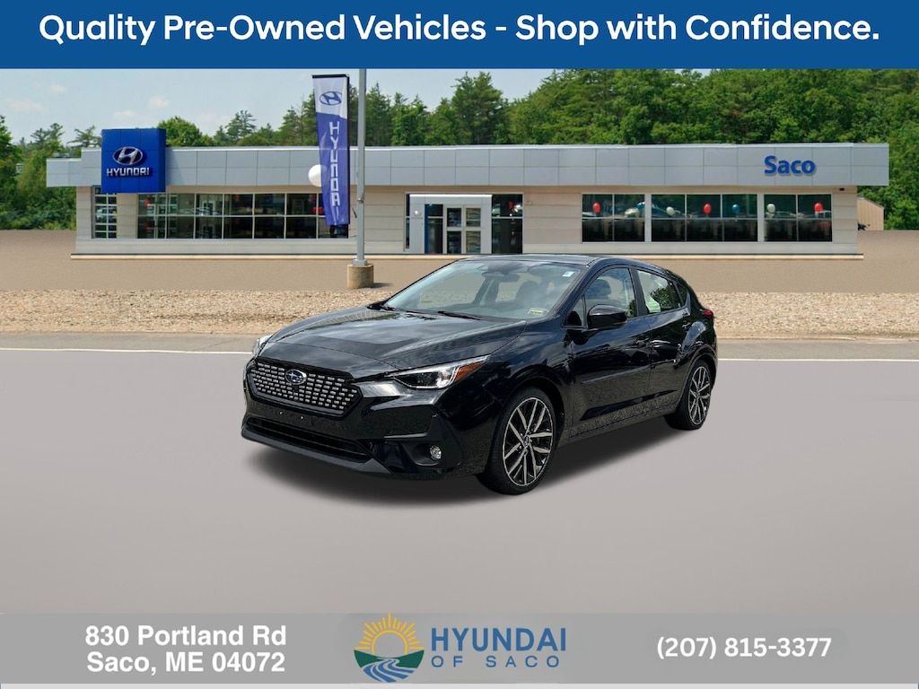 Used 2024 Subaru Impreza Sport Hatchback