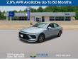 New 2026 Hyundai Sonata Hybrid Blue Sedan