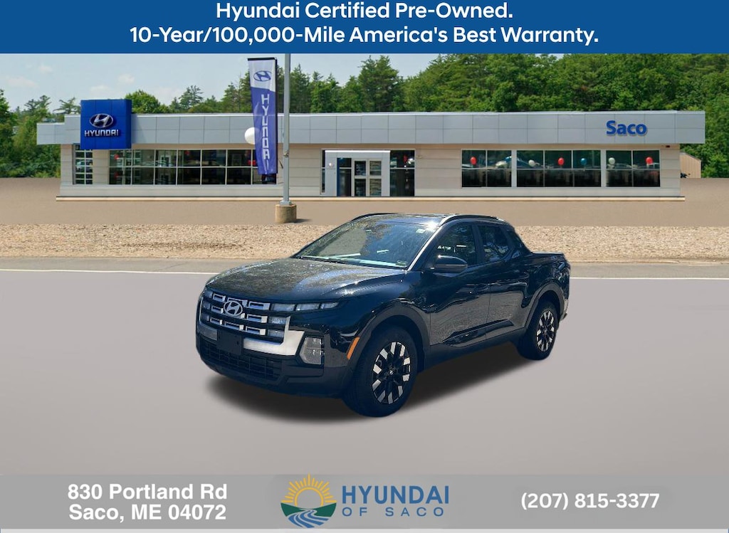 Certified 2026 Hyundai Santa Cruz SEL Truck