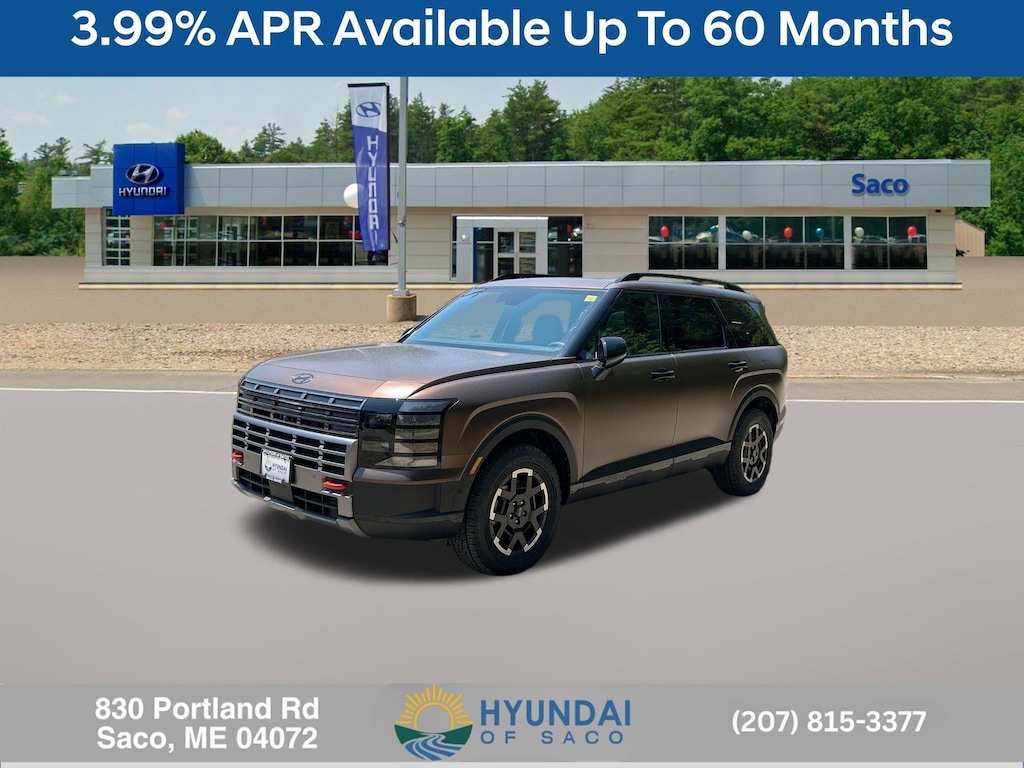 New 2026 Hyundai Palisade XRT Pro SUV