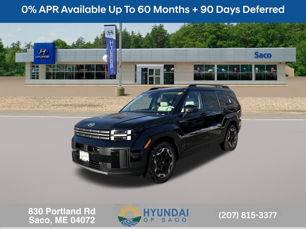 New 2026 Hyundai Santa Fe SEL AWD SUV