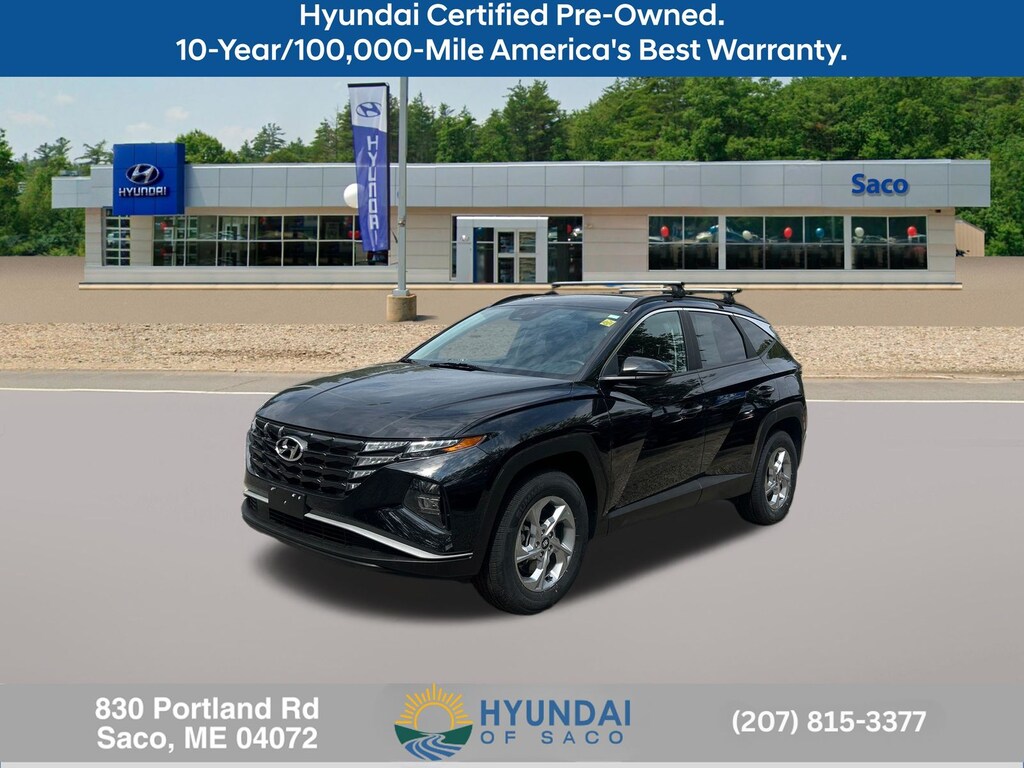 Certified 2023 Hyundai Tucson SEL SUV