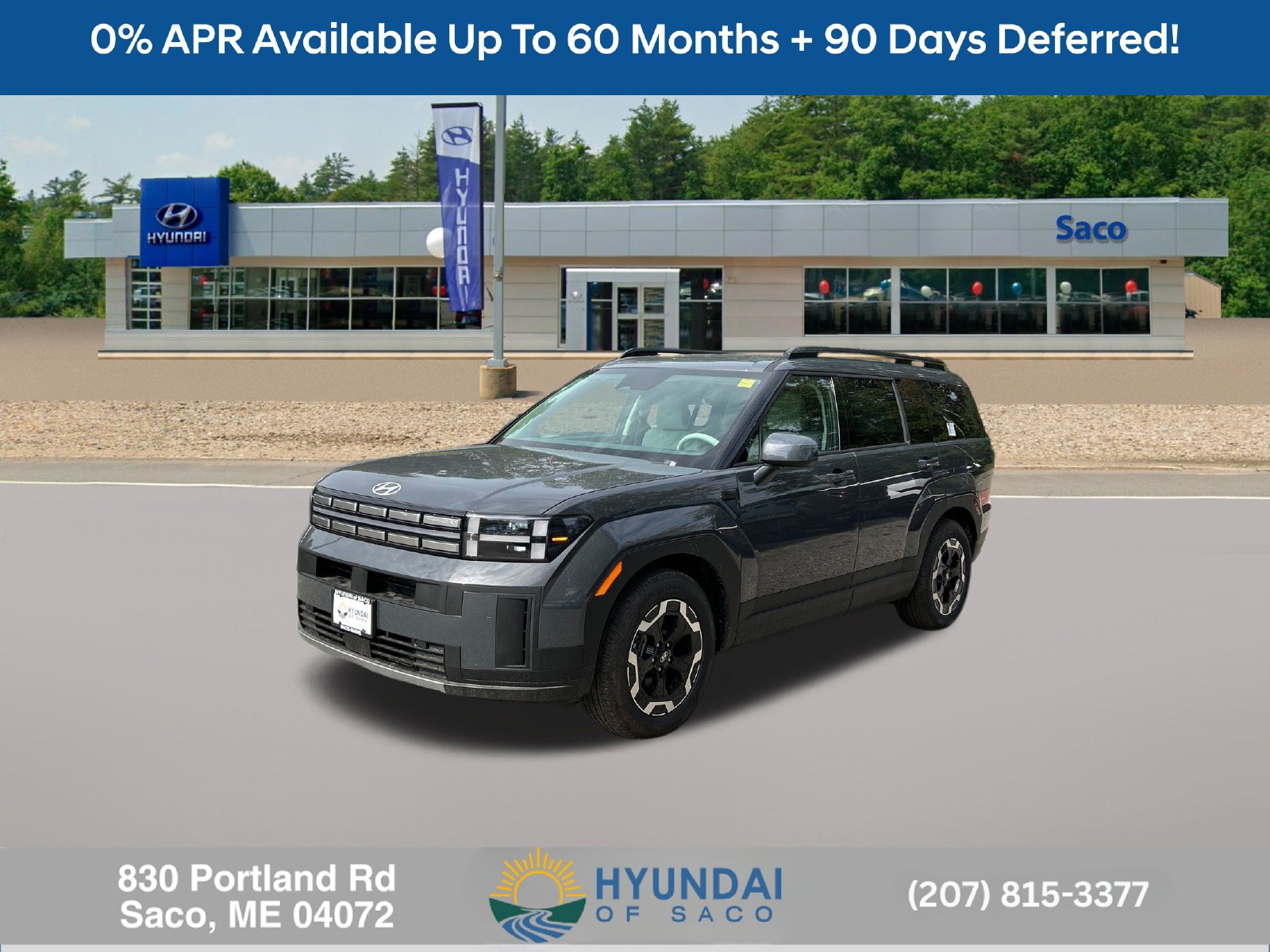 New 2026 Hyundai Santa Fe SEL AWD SUV