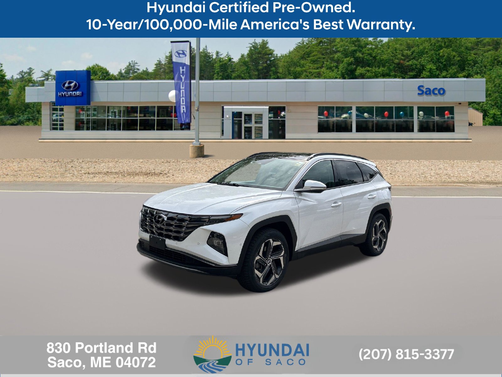 2024 Hyundai Tucson Plug-In Hybrid