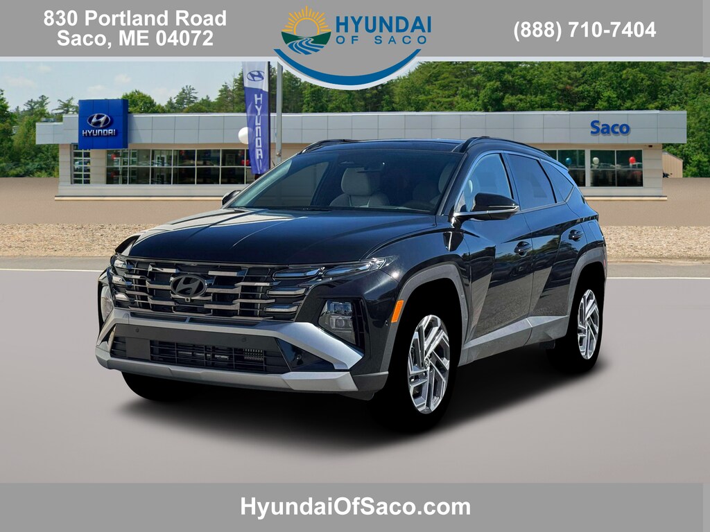 New 2026 Hyundai Tucson Hybrid Limited SUV