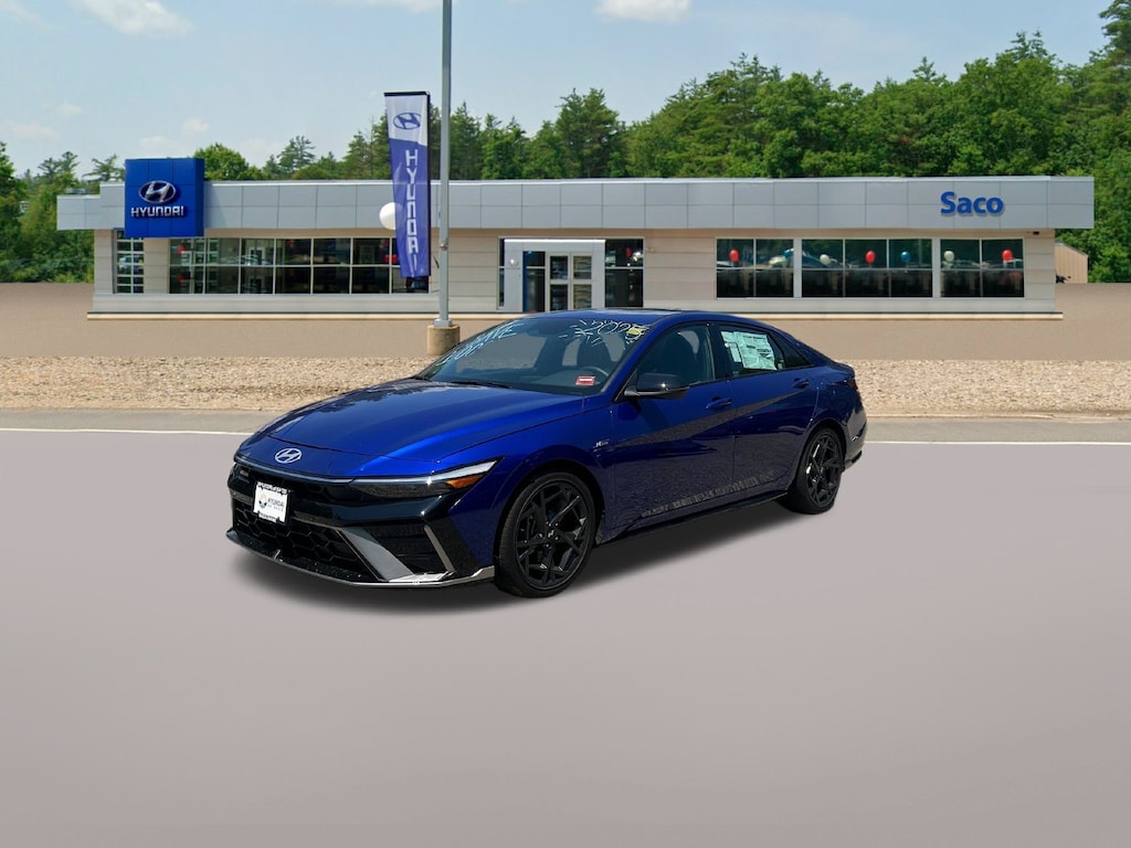 New 2025 Hyundai Elantra N Line Sedan