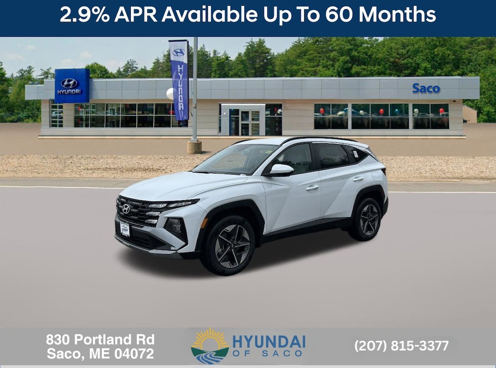 New 2026 Hyundai Tucson Hybrid SEL AWD SUV