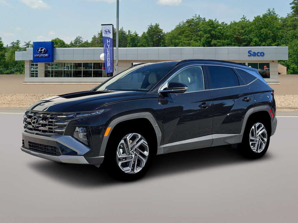 New 2026 Hyundai Tucson Hybrid Limited SUV