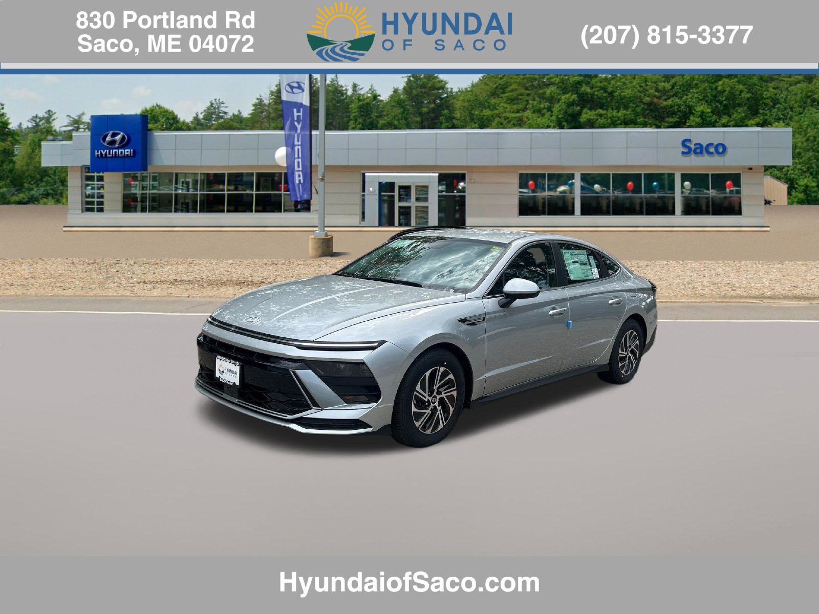 2026 Hyundai Sonata Hybrid Blue