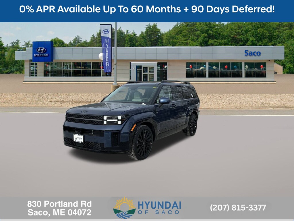 New 2026 Hyundai Santa Fe Calligraphy AWD SUV