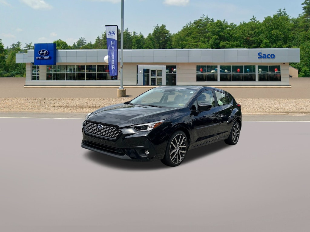 Used 2024 Subaru Impreza Sport Hatchback
