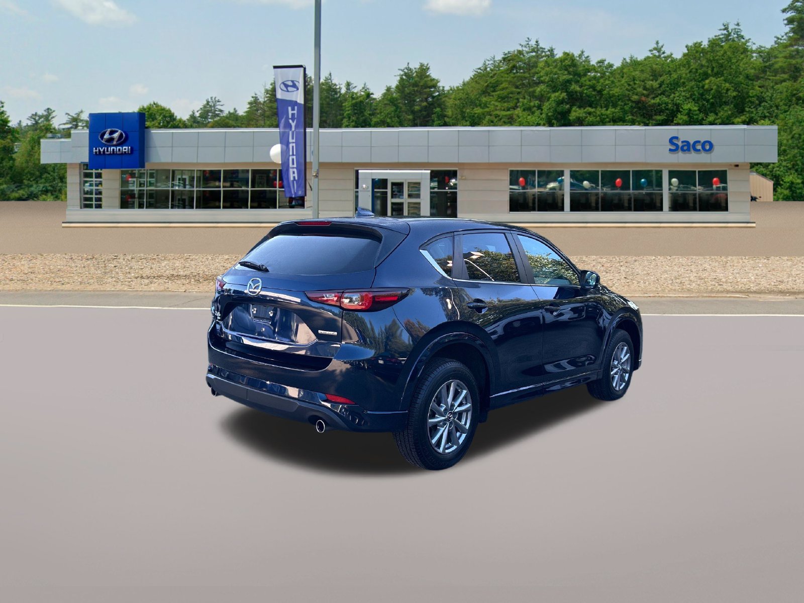 2025 Mazda CX-5 S Preferred package - Photo 7