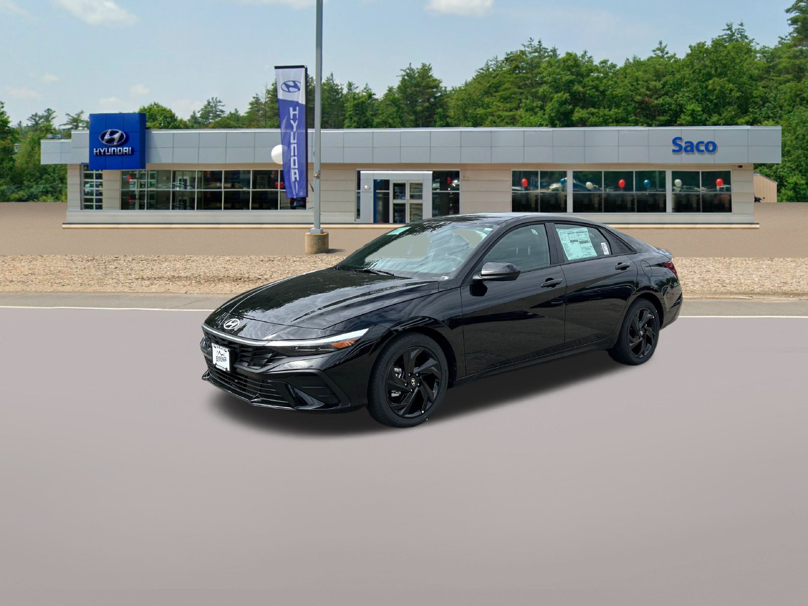 New 2026 Hyundai Elantra SEL Sport Plus Sedan