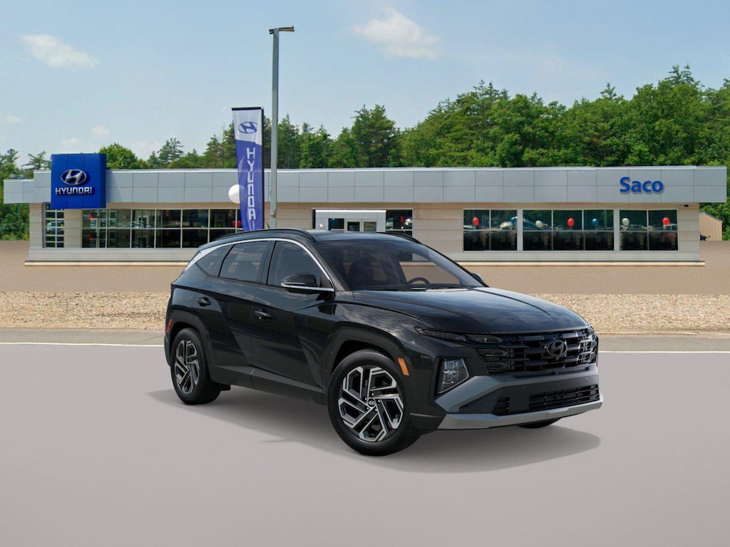 New 2026 Hyundai Tucson Hybrid Limited SUV