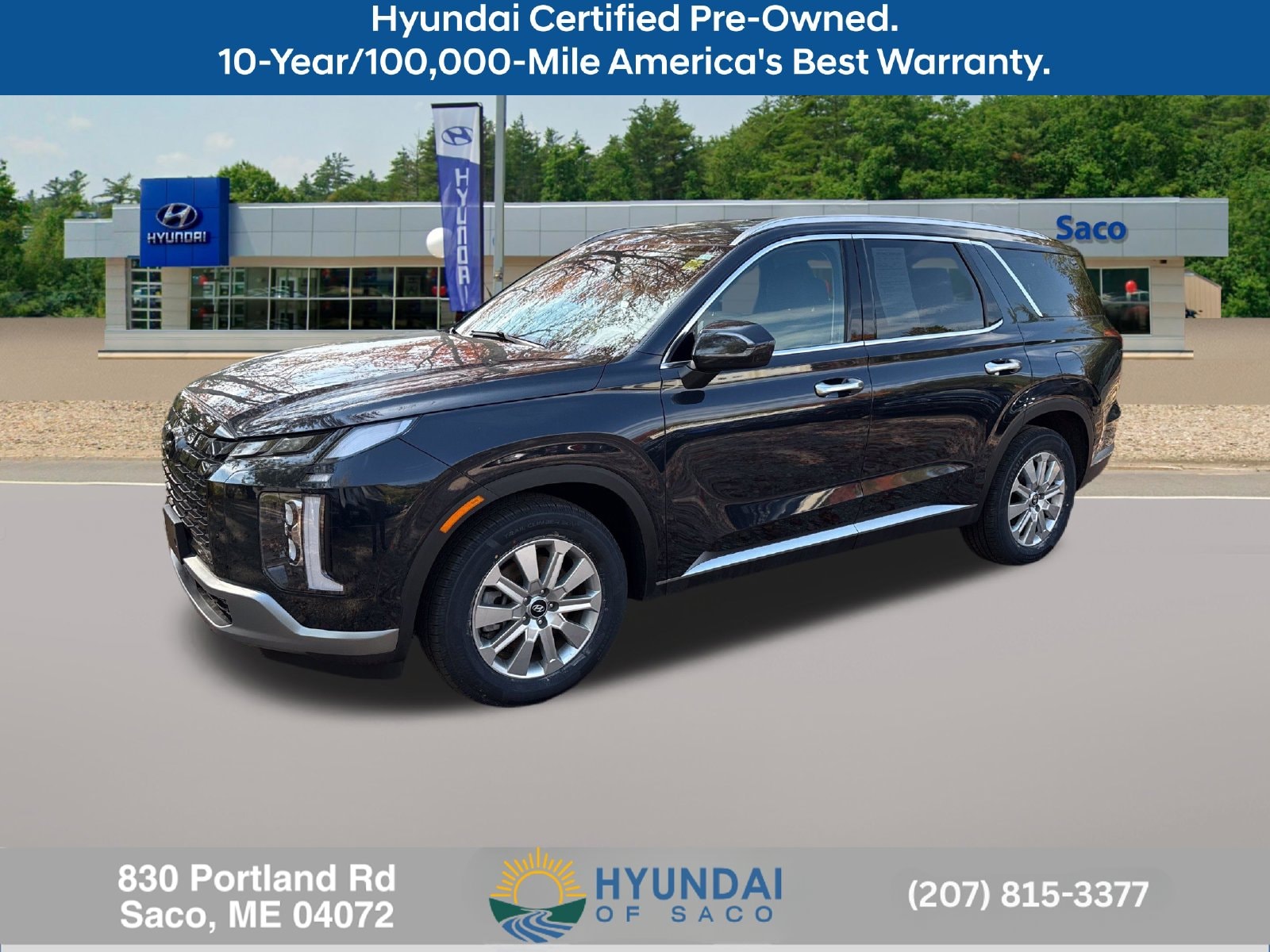2024 Hyundai Palisade