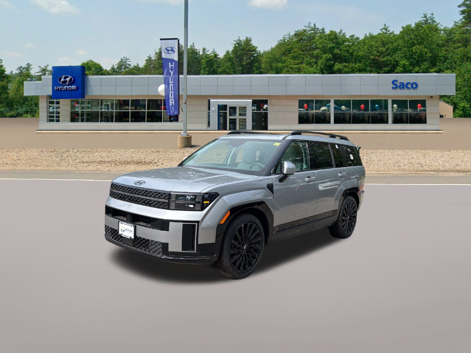 New 2026 Hyundai Santa Fe Calligraphy AWD SUV