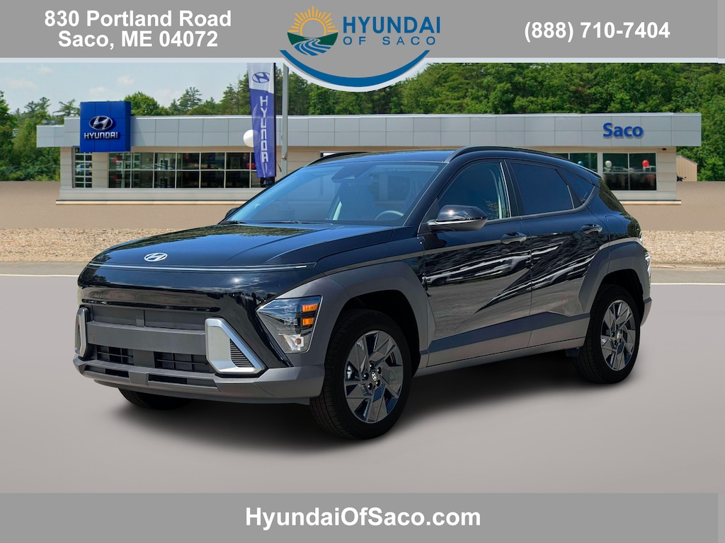 New 2027 Hyundai Kona SEL Sport AWD SUV