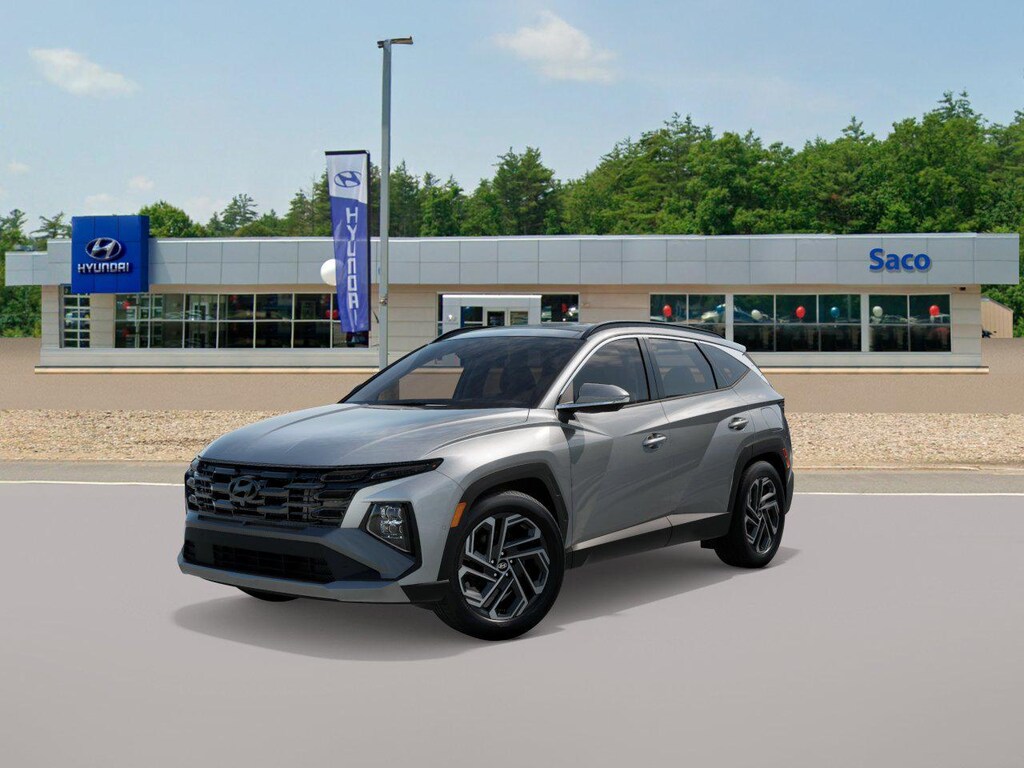 New 2026 Hyundai Tucson Limited AWD SUV