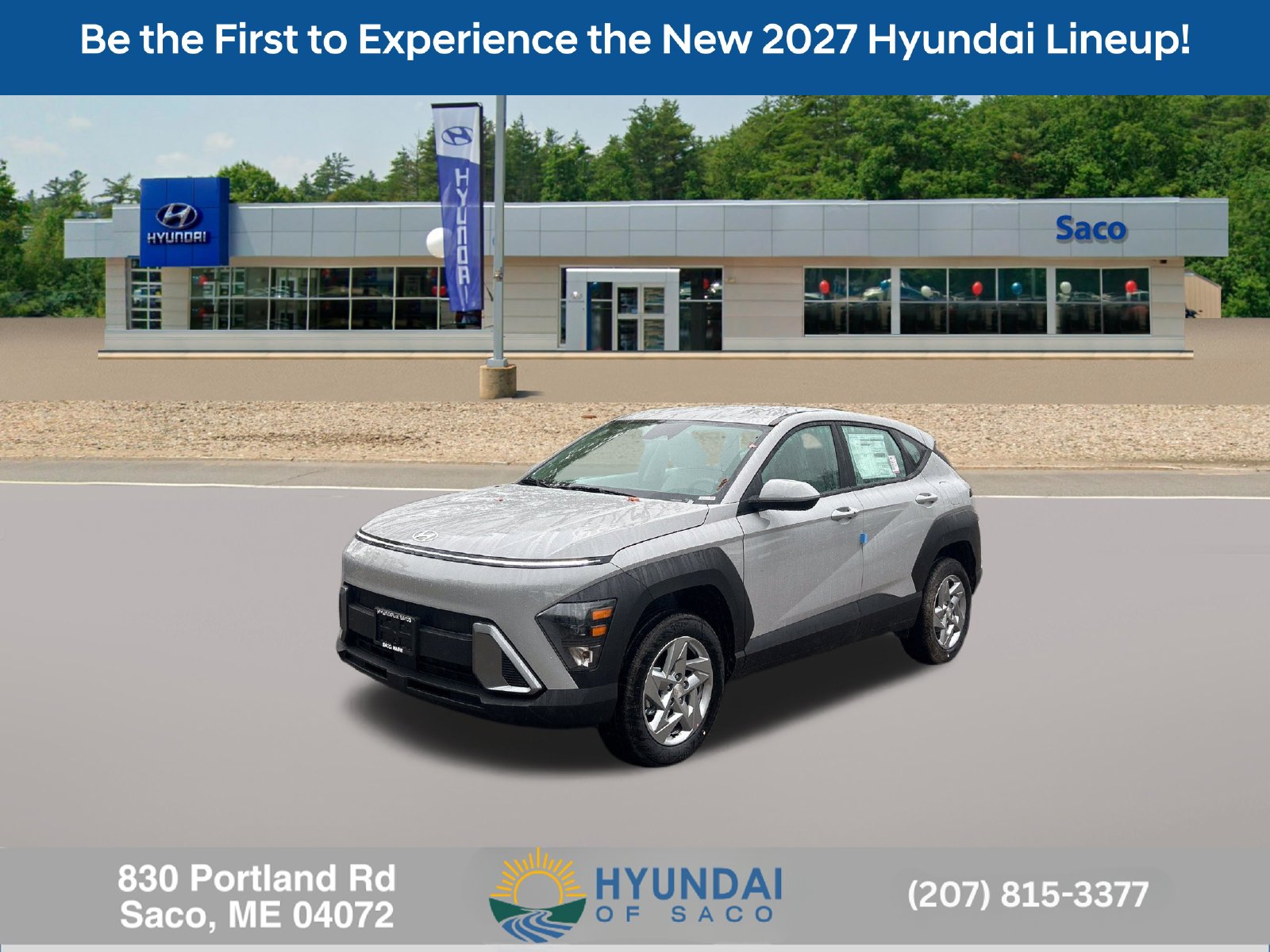 2027 Hyundai Kona