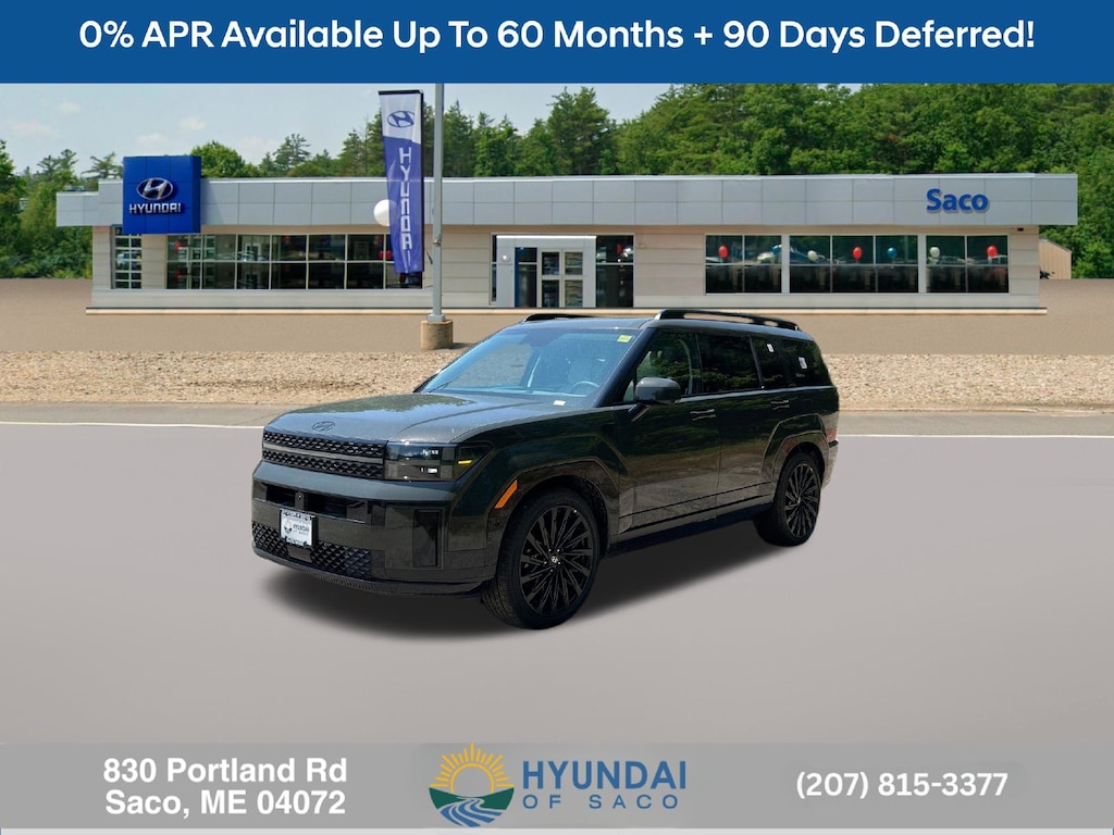 New 2026 Hyundai Santa Fe Calligraphy AWD SUV