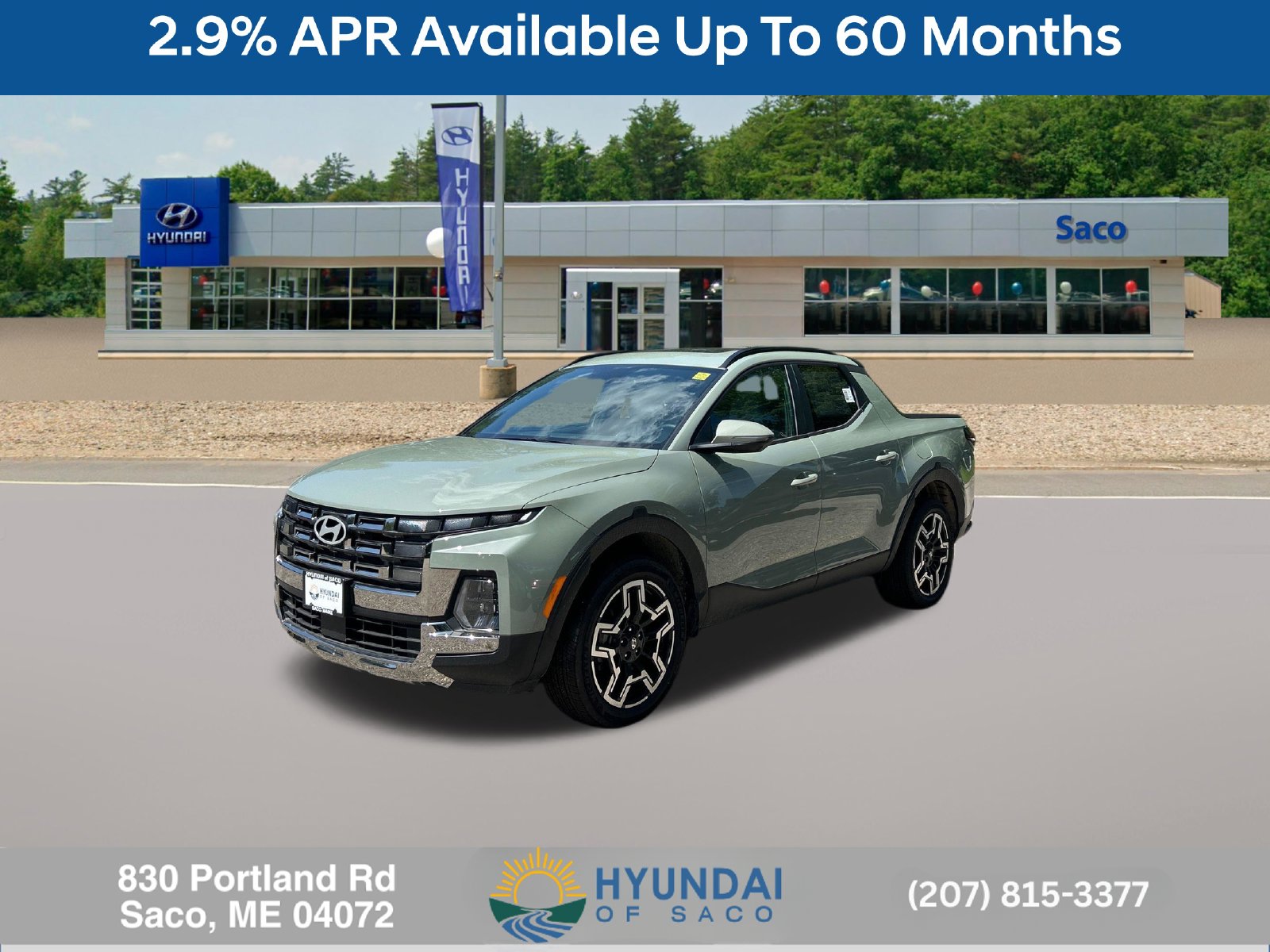 New 2026 Hyundai Santa Cruz Limited Truck