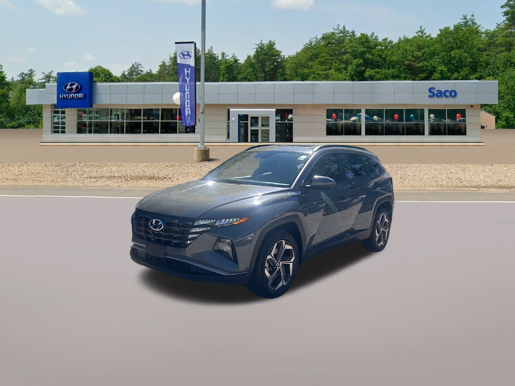 Certified 2024 Hyundai Tucson SEL SUV