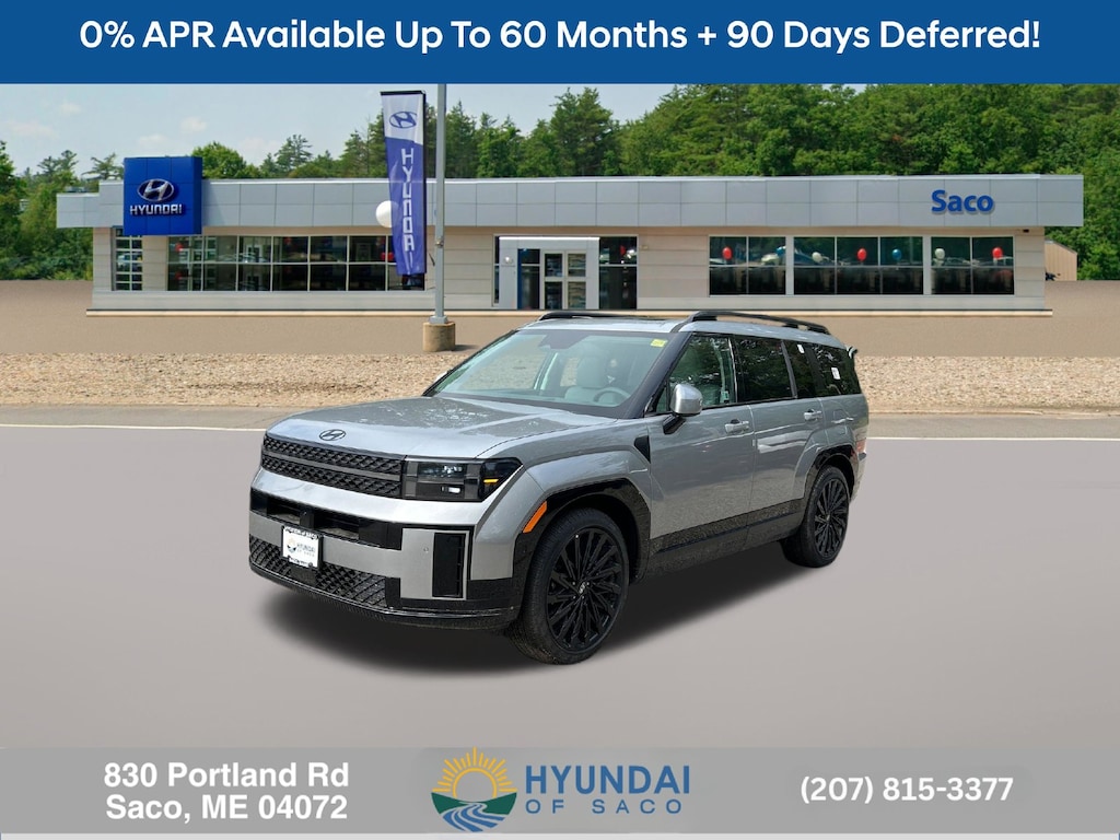 New 2026 Hyundai Santa Fe Calligraphy AWD SUV