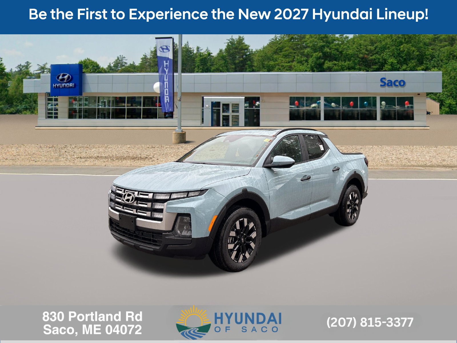 2027 Hyundai Santa Cruz
