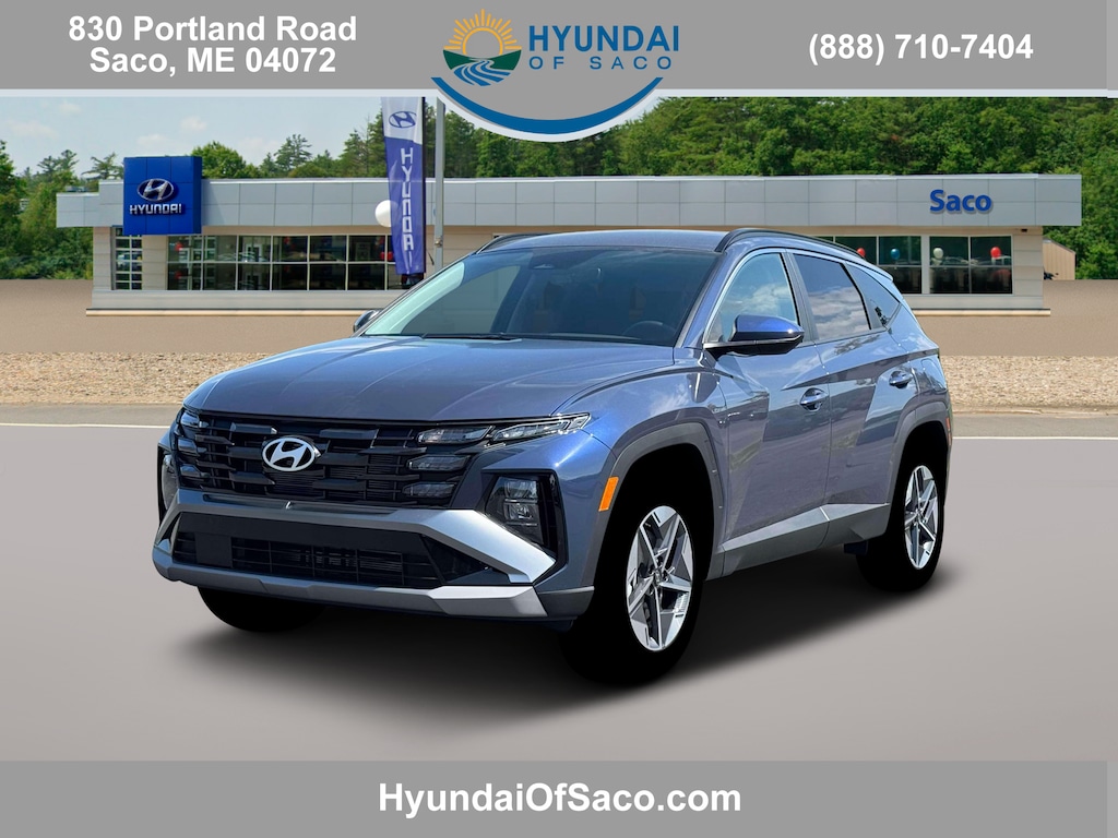 New 2026 Hyundai Tucson SEL Plus AWD SUV