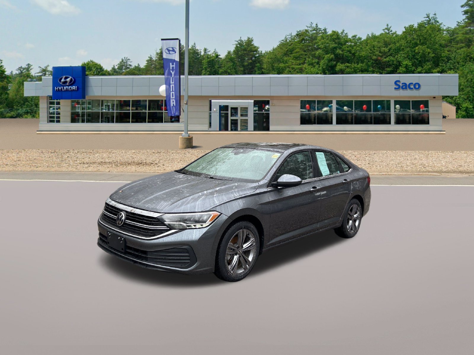 Used 2024 Volkswagen Jetta 1.5T SE Sedan