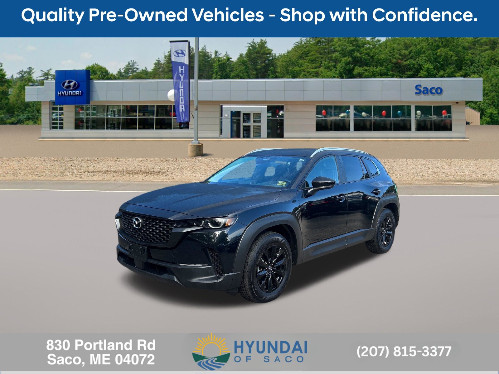 2025 Mazda CX-50