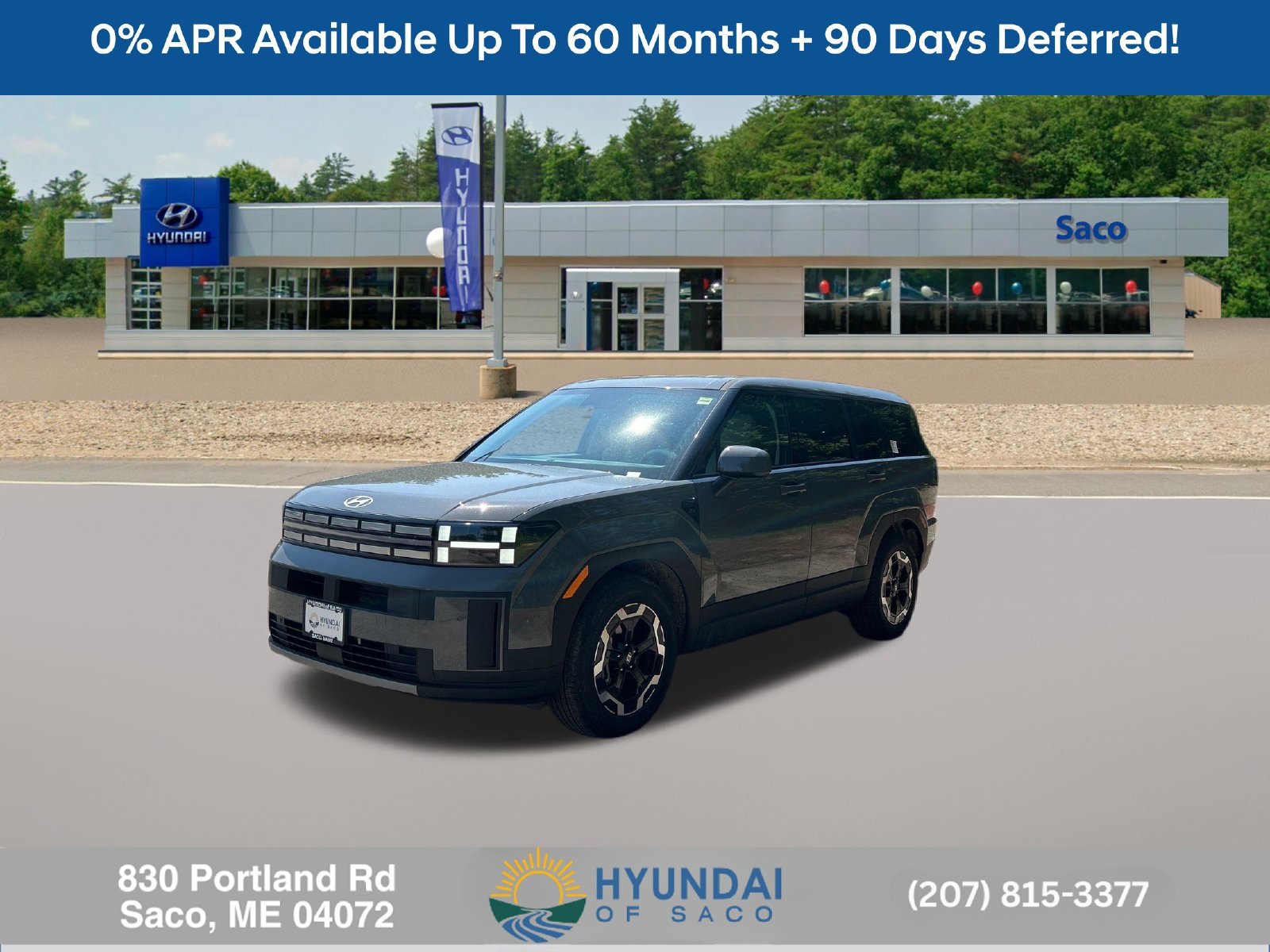 2026 Hyundai Santa Fe