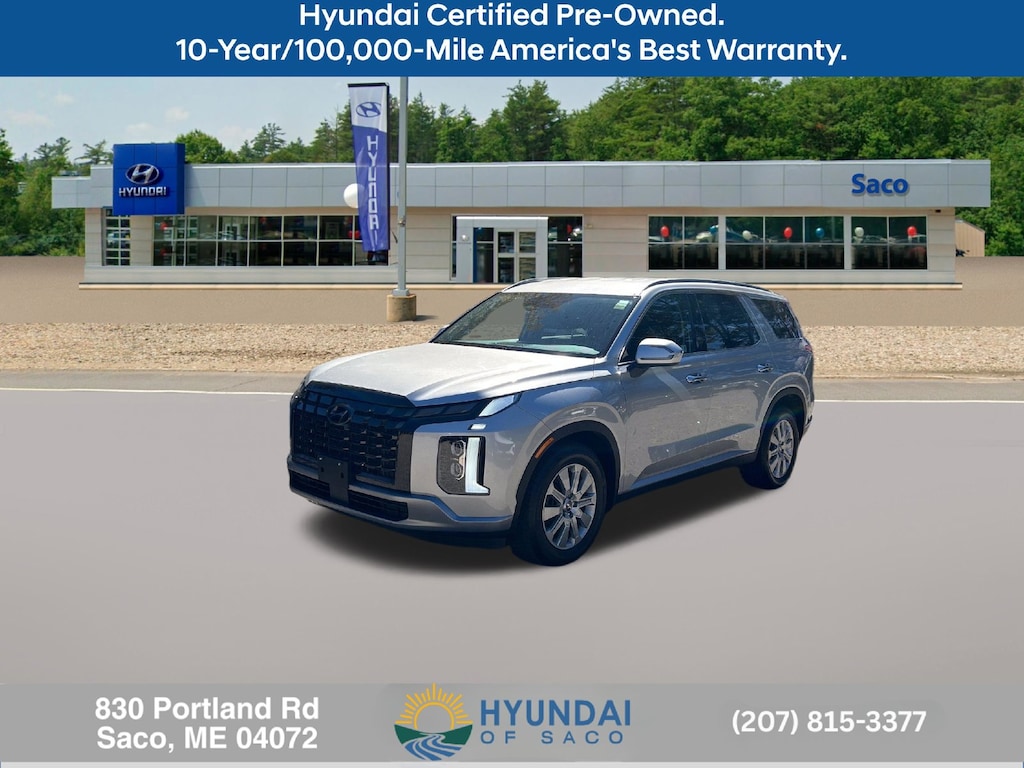 Certified 2024 Hyundai Palisade SEL SUV