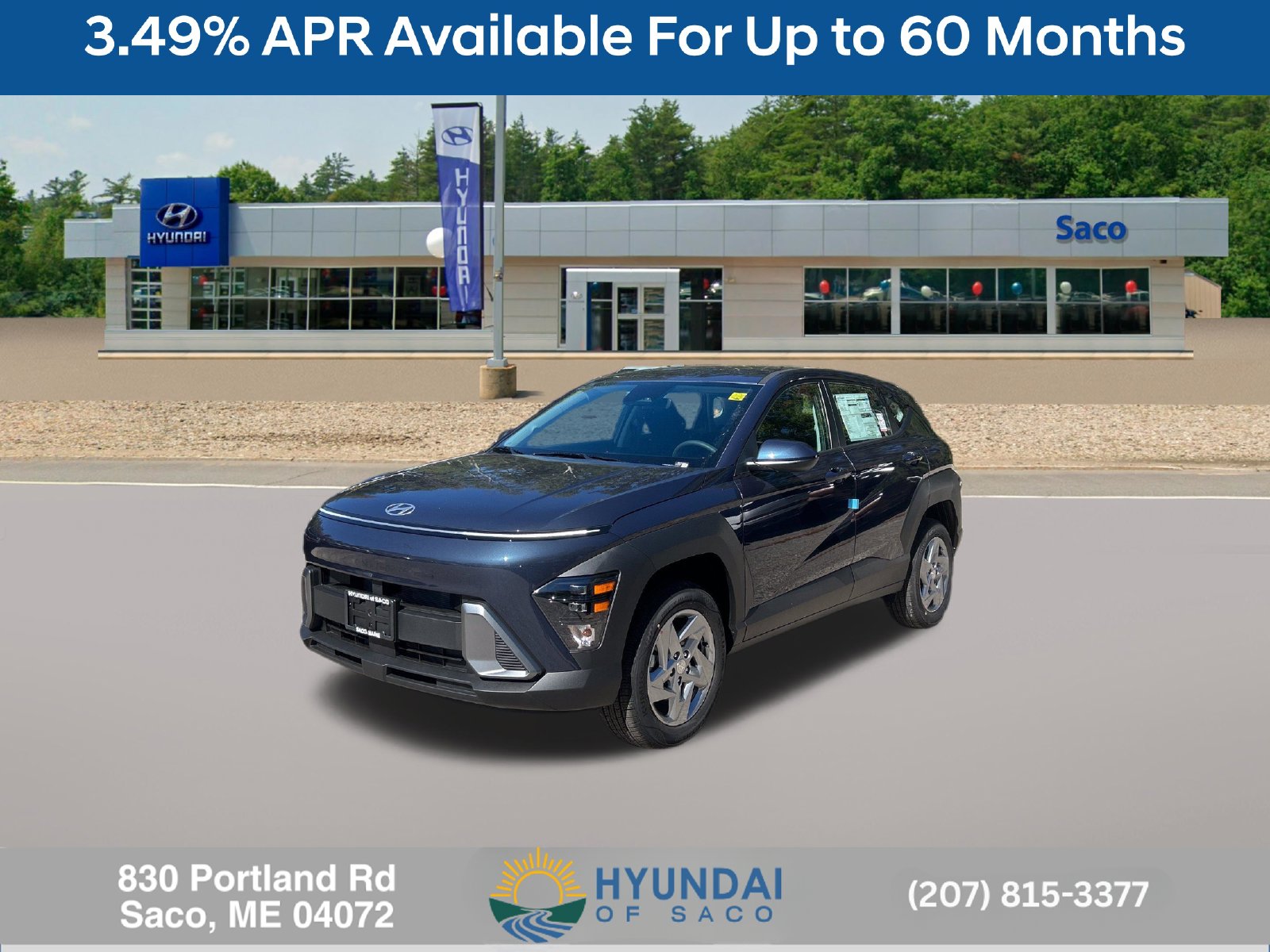 2027 Hyundai Kona SE