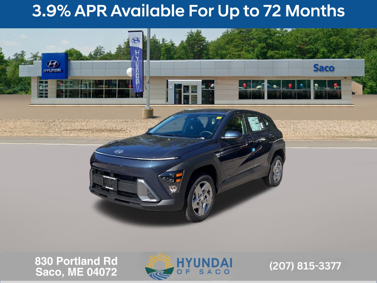 New 2027 Hyundai Kona SE AWD SUV