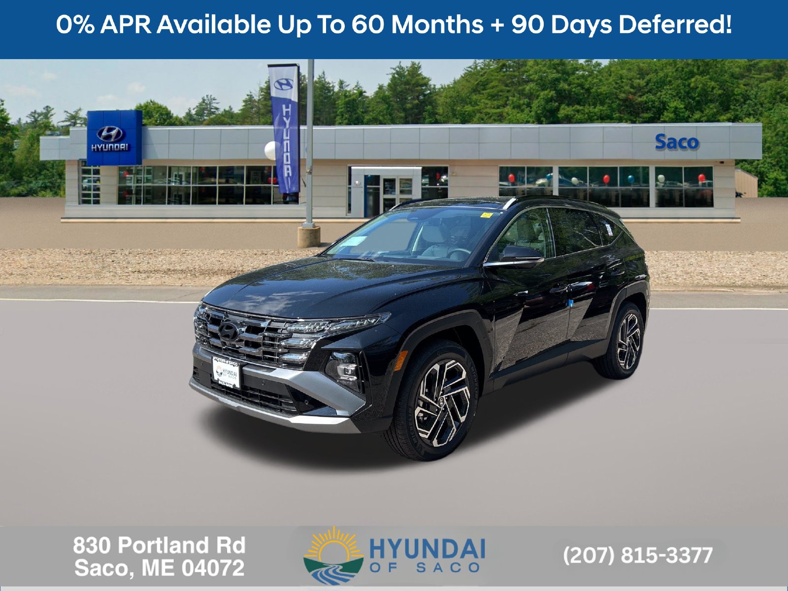New 2026 Hyundai Tucson Plug-In Hybrid Limited SUV