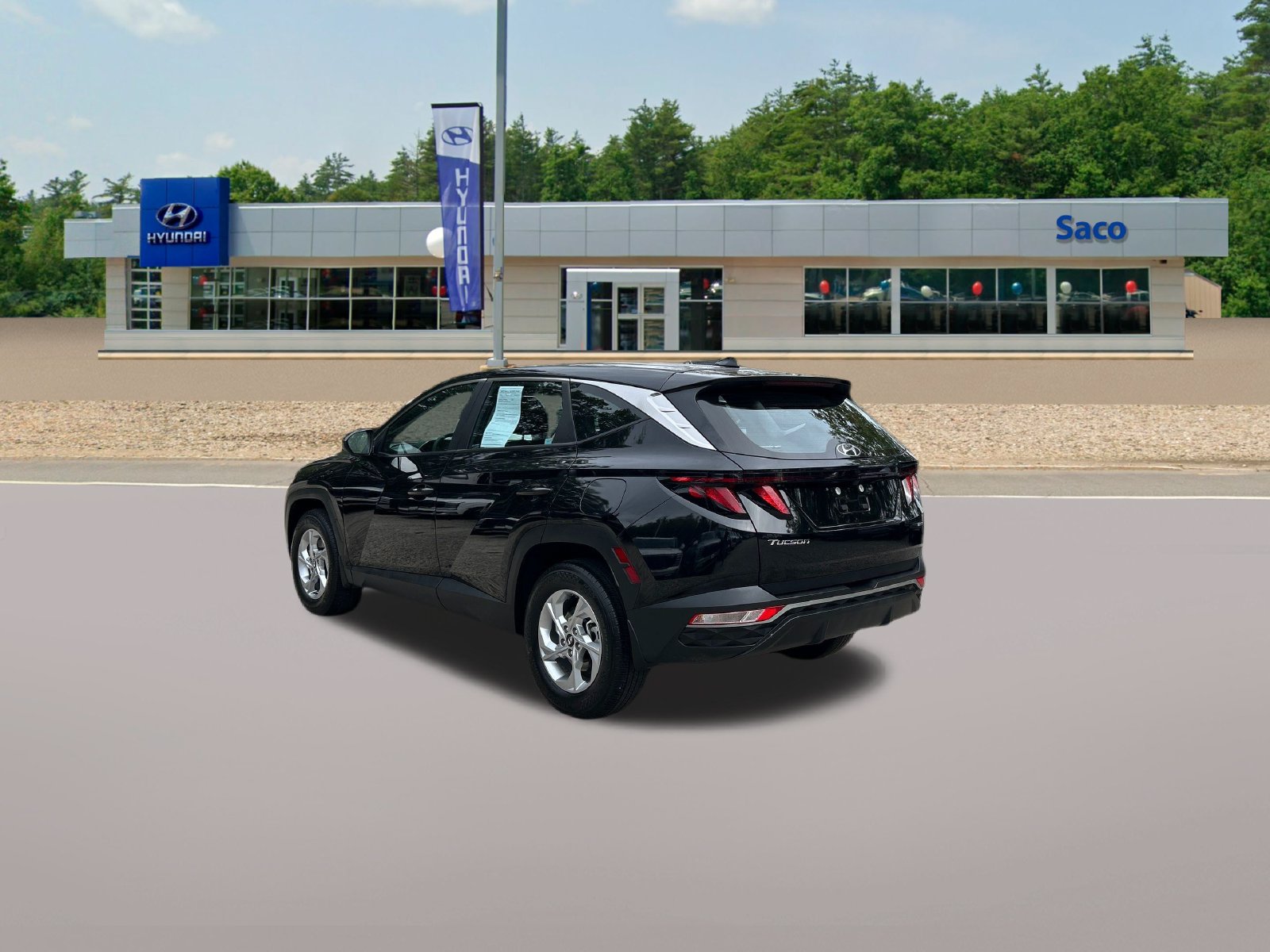 2024 Hyundai Tucson SE - Photo 8