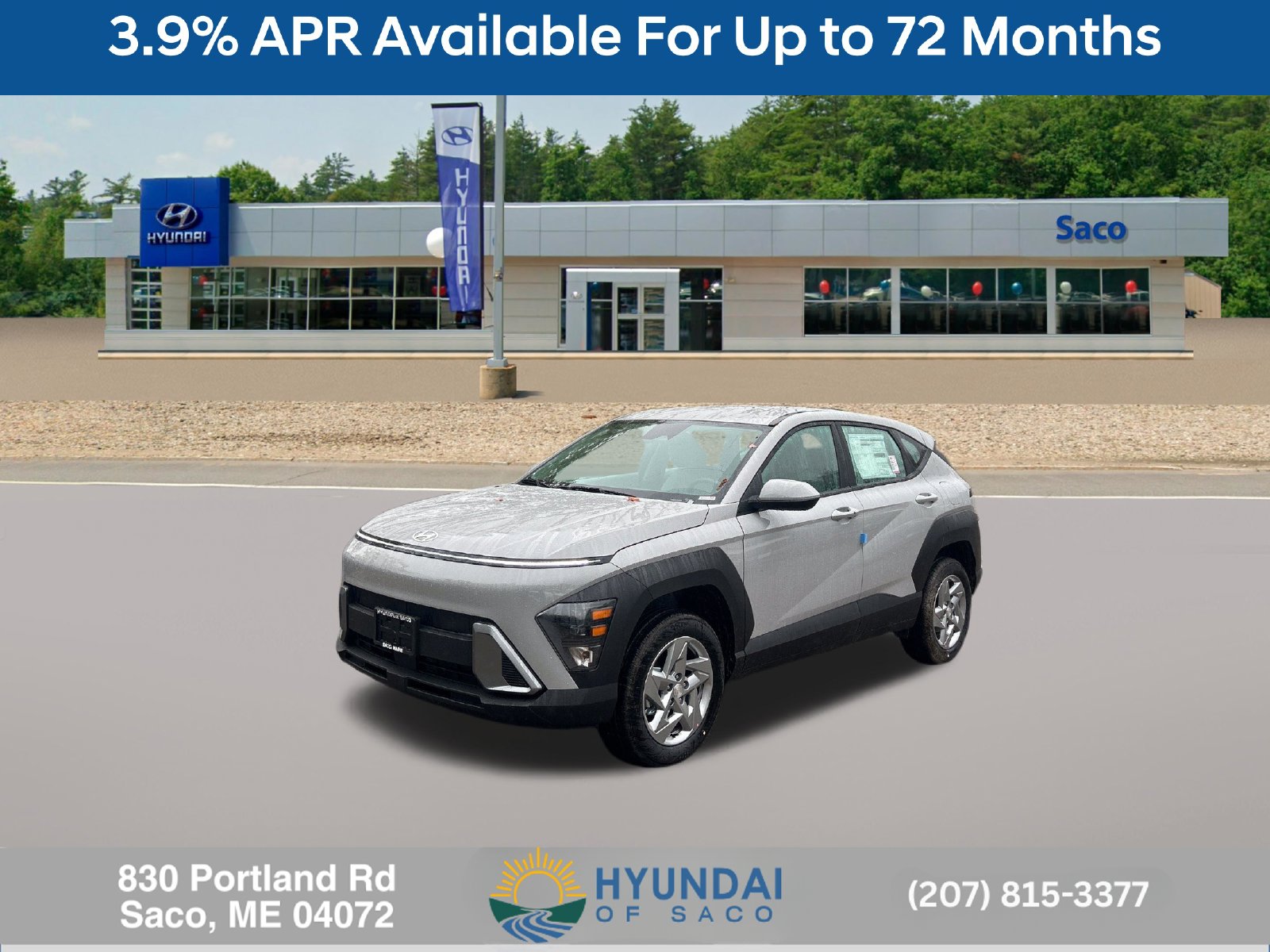 New 2027 Hyundai Kona SE AWD SUV