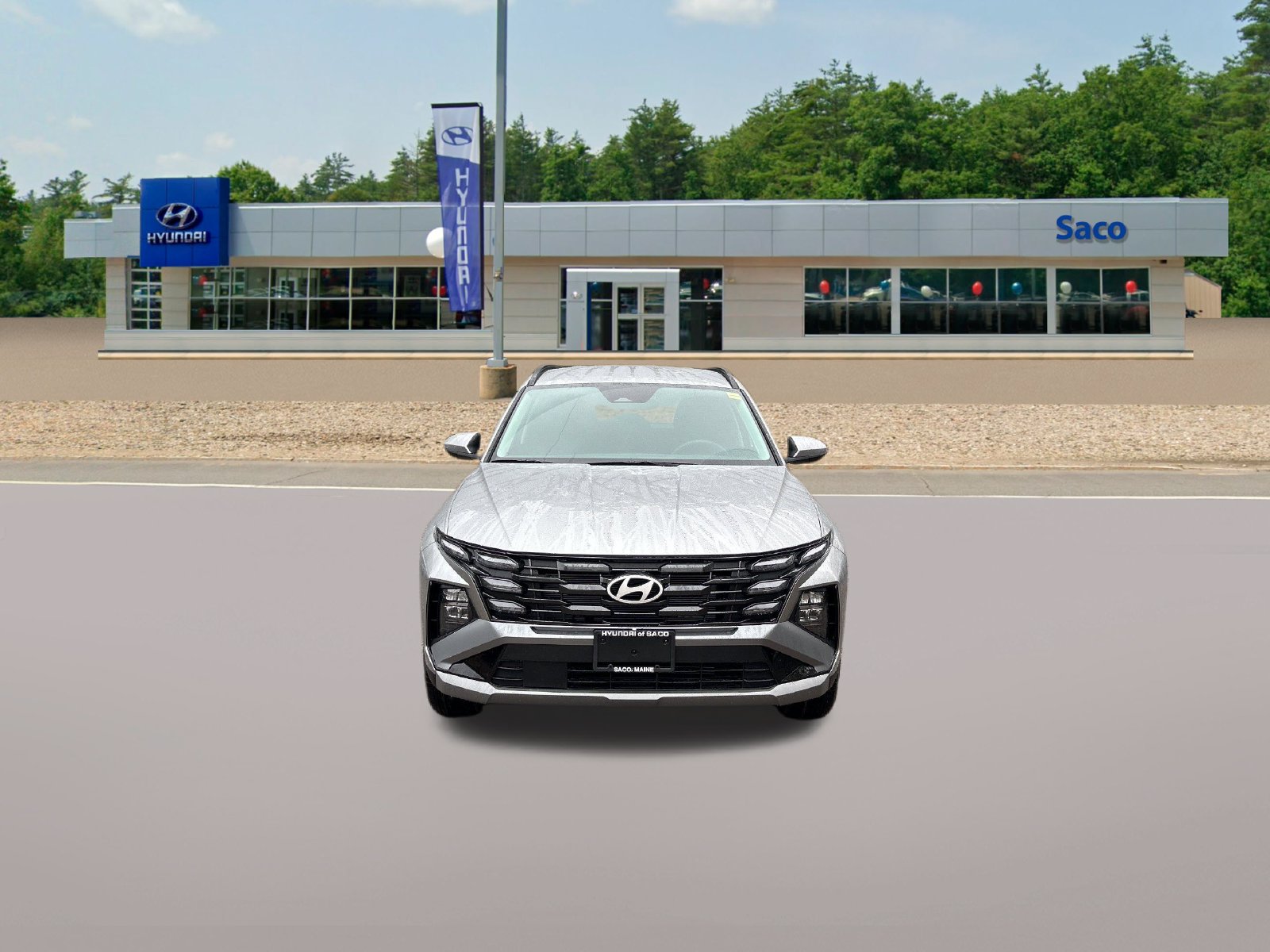 New 2026 Hyundai Tucson SEL Plus AWD SUV