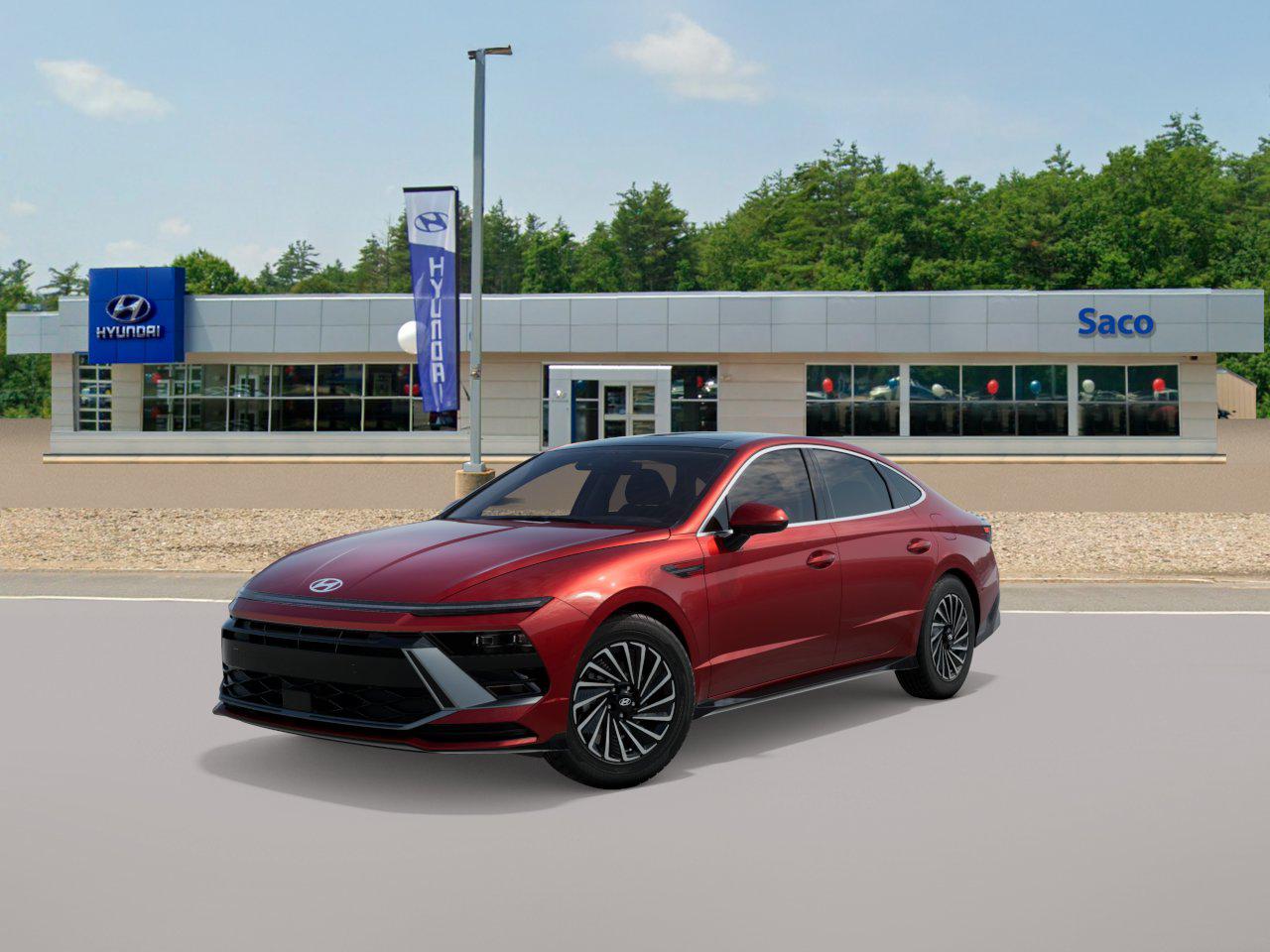New 2026 Hyundai Sonata Hybrid SEL Sedan